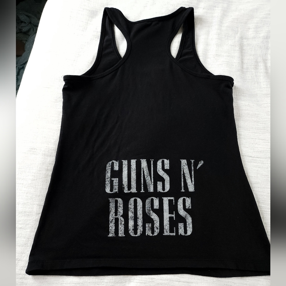 Guns and Roses Tank Top Size:XL - Picture 2 of 5